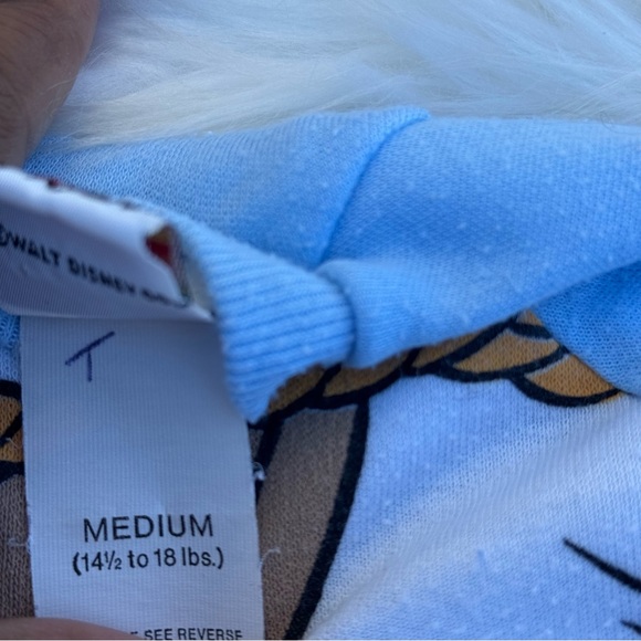 Vintage 80’s Disney Jog Togs Cowboy Mickey Mouse Footies Size 3-6 Months - Picture 3 of 5